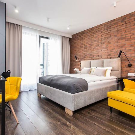Modern & Classy Industrial - Apartamenty Browar 그단스크 외부 사진