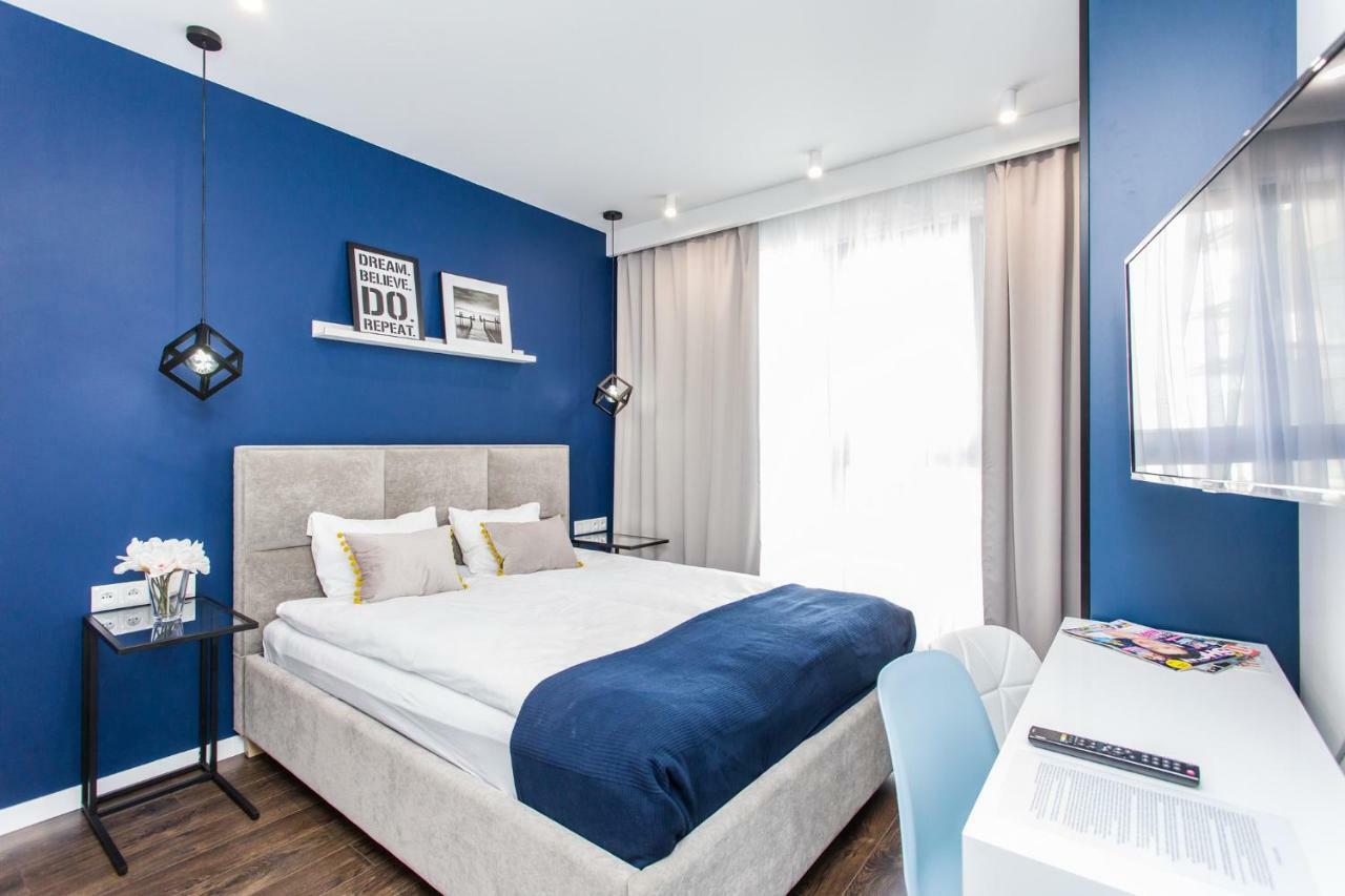 Modern & Classy Industrial - Apartamenty Browar 그단스크 외부 사진