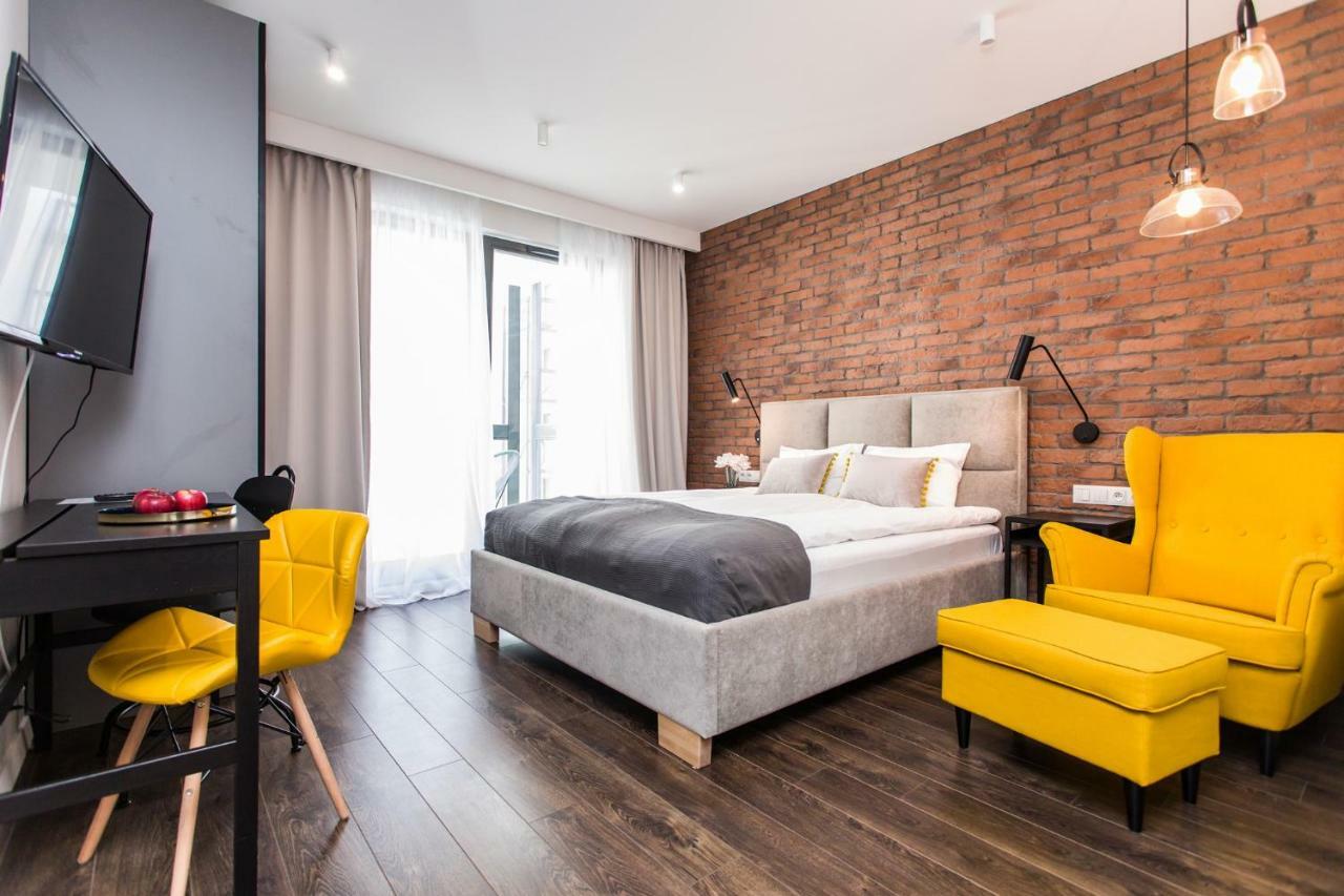 Modern & Classy Industrial - Apartamenty Browar 그단스크 외부 사진