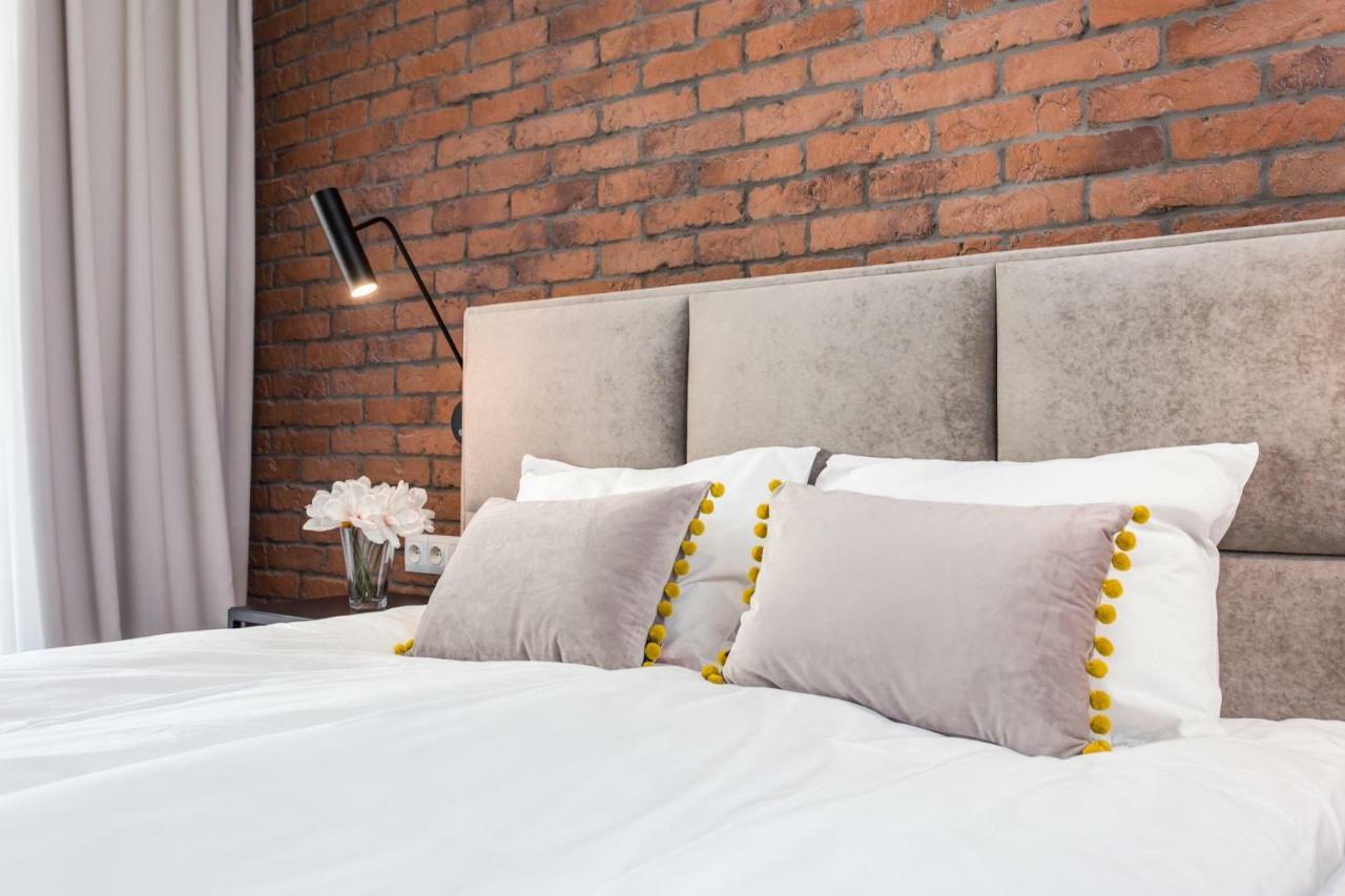 Modern & Classy Industrial - Apartamenty Browar 그단스크 외부 사진