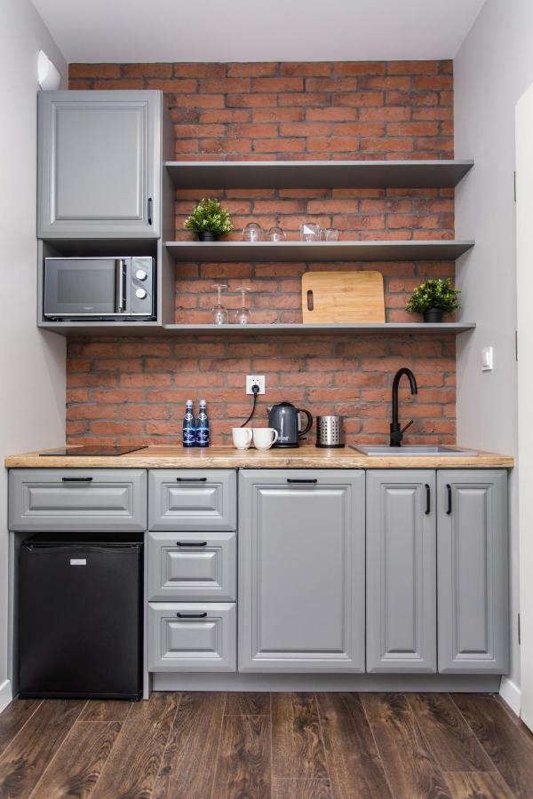 Modern & Classy Industrial - Apartamenty Browar 그단스크 외부 사진