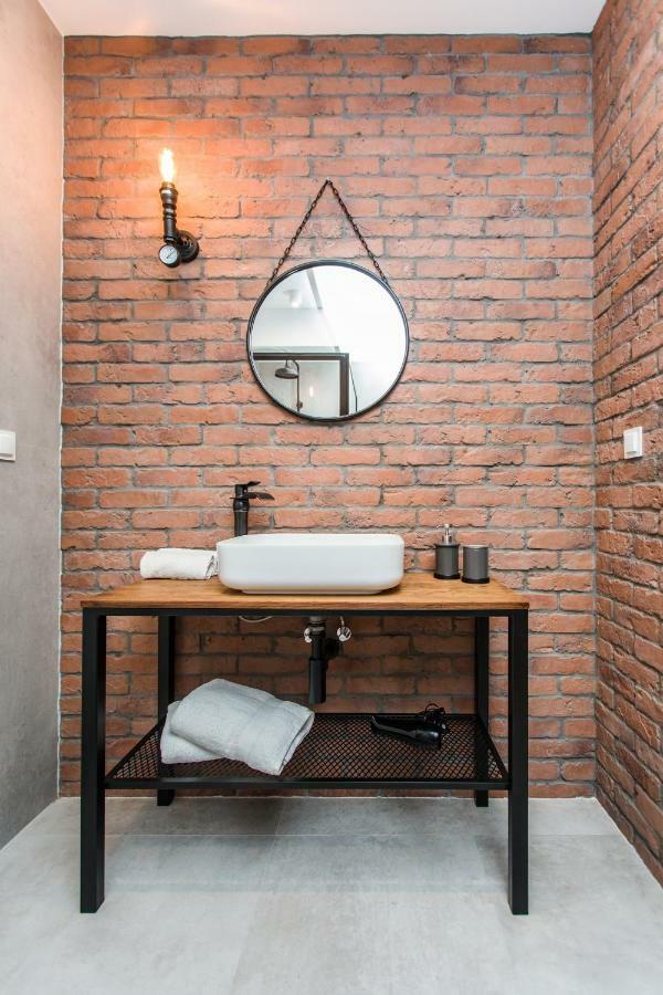 Modern & Classy Industrial - Apartamenty Browar 그단스크 외부 사진