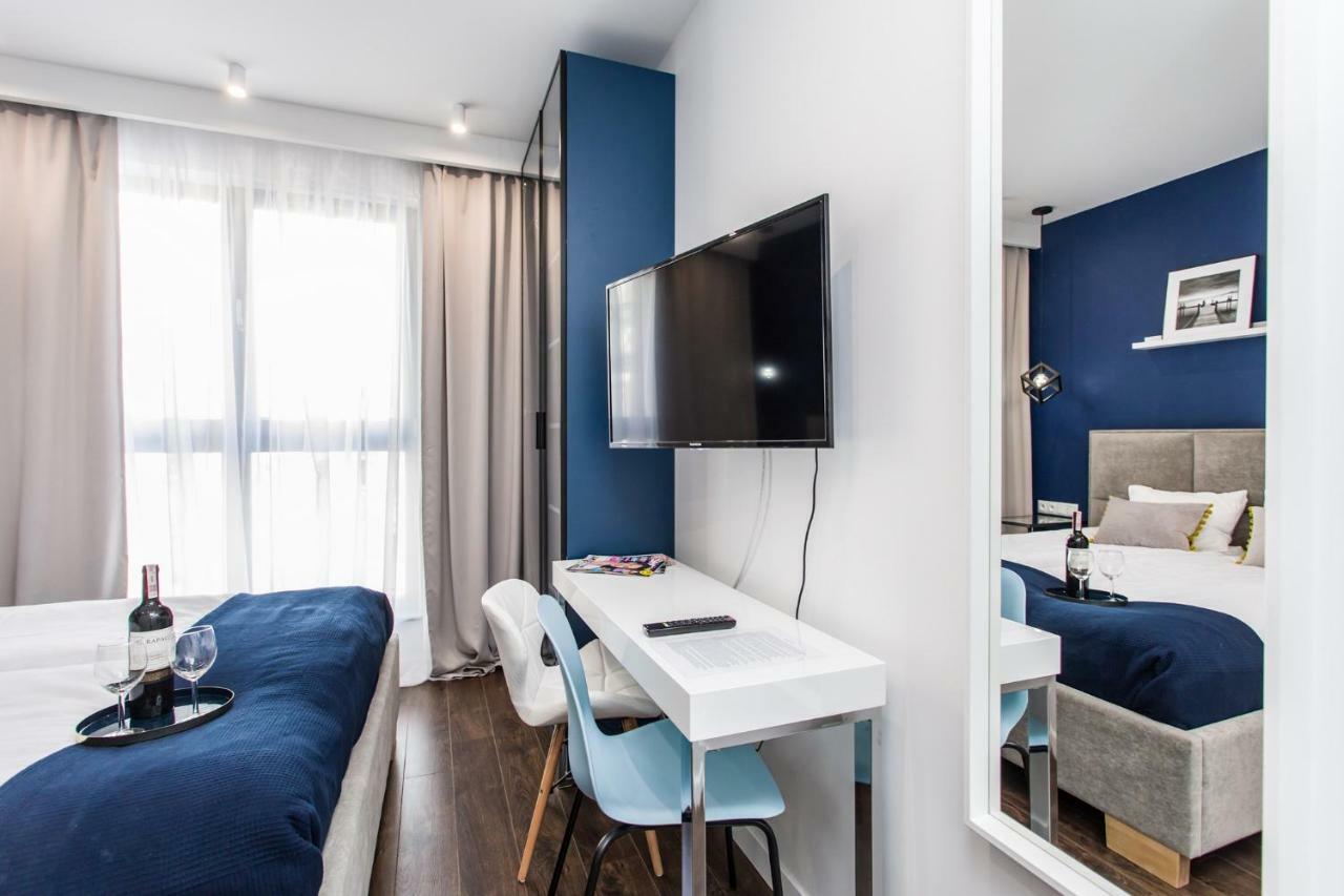 Modern & Classy Industrial - Apartamenty Browar 그단스크 외부 사진