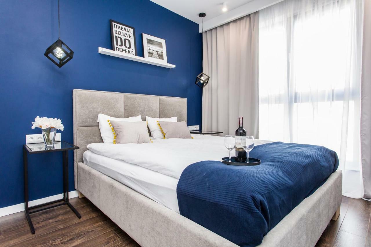 Modern & Classy Industrial - Apartamenty Browar 그단스크 외부 사진