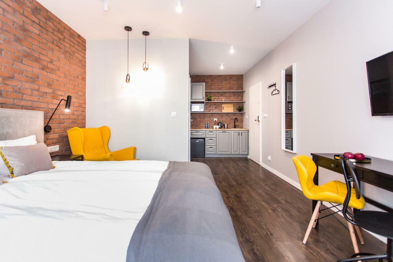 Modern & Classy Industrial - Apartamenty Browar 그단스크 외부 사진