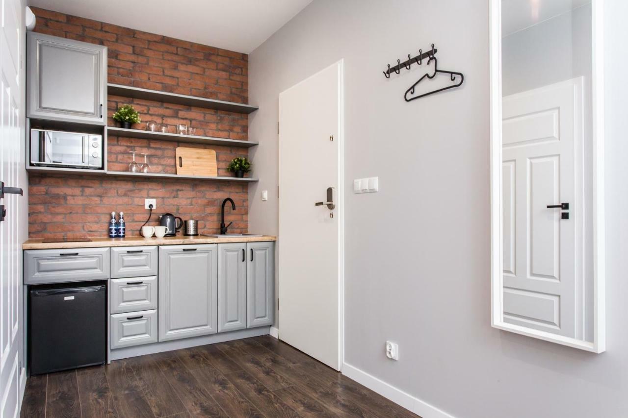 Modern & Classy Industrial - Apartamenty Browar 그단스크 외부 사진