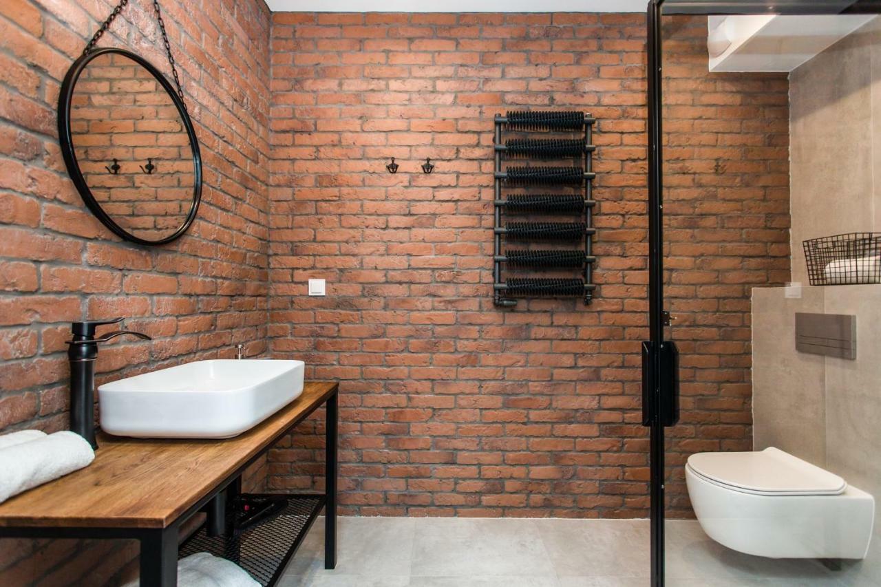 Modern & Classy Industrial - Apartamenty Browar 그단스크 외부 사진
