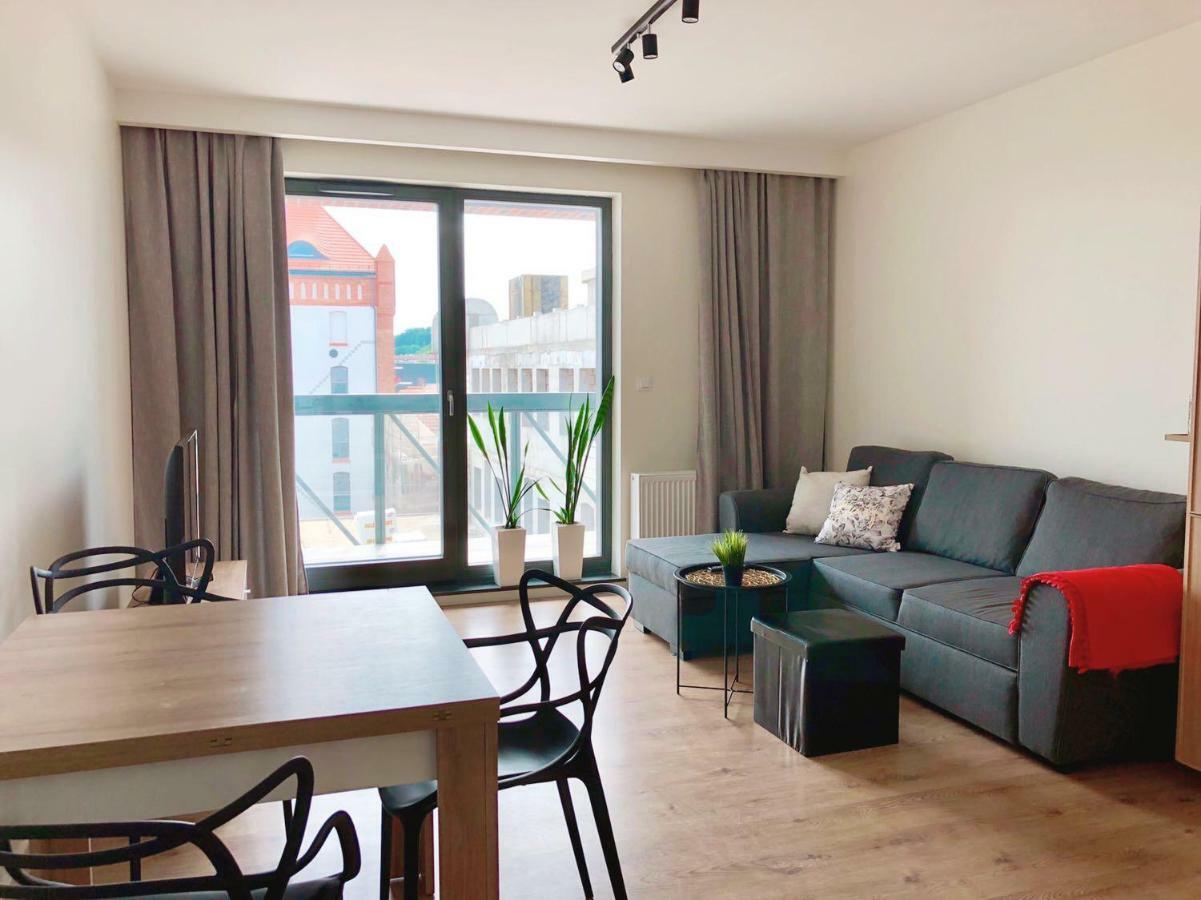 Modern & Classy Industrial - Apartamenty Browar 그단스크 외부 사진