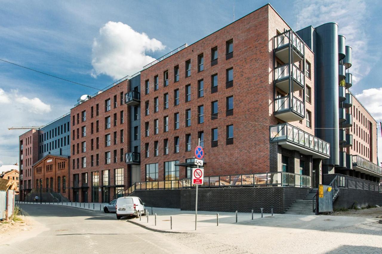 Modern & Classy Industrial - Apartamenty Browar 그단스크 외부 사진