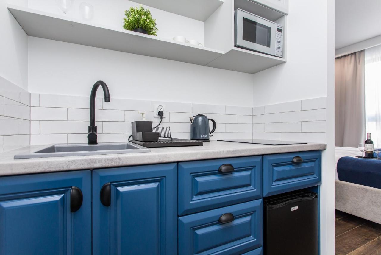 Modern & Classy Industrial - Apartamenty Browar 그단스크 외부 사진